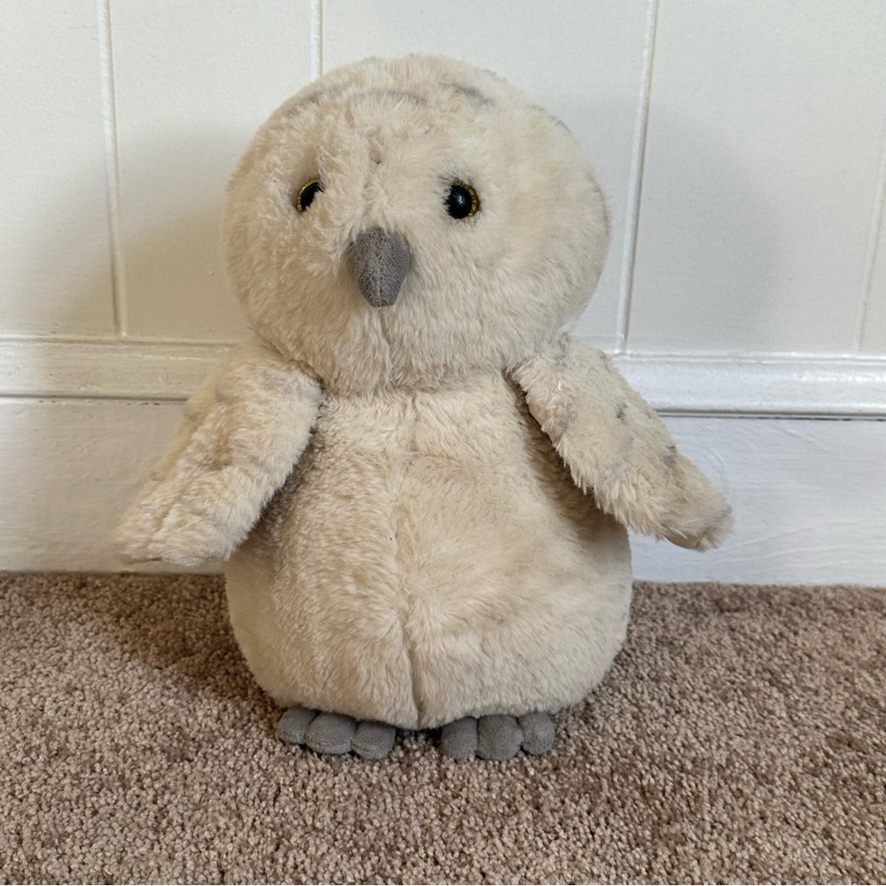 Vermont Teddy Bear 12" Cuddle Chunk Owl Plush Stuffed Animal Toy Retired Rare